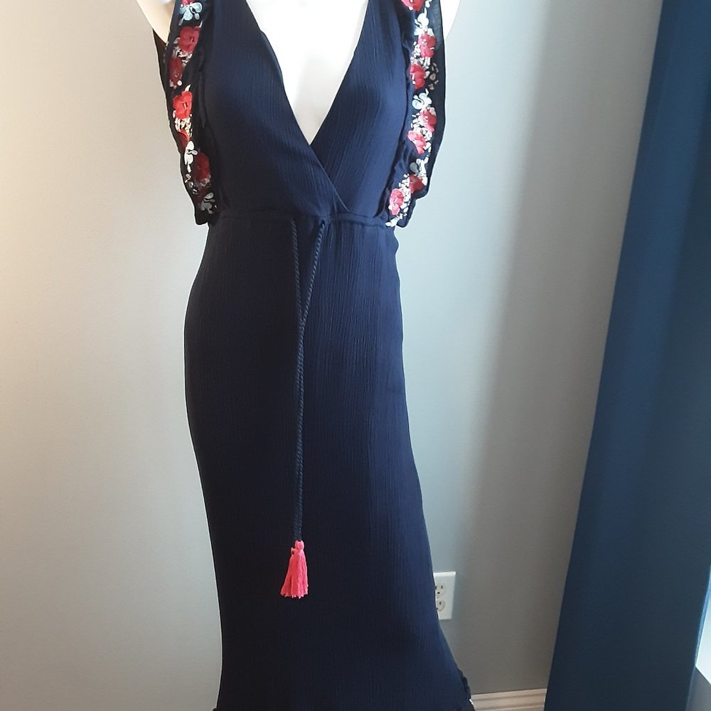 Embroidered Maxi Dress by Sophia Max